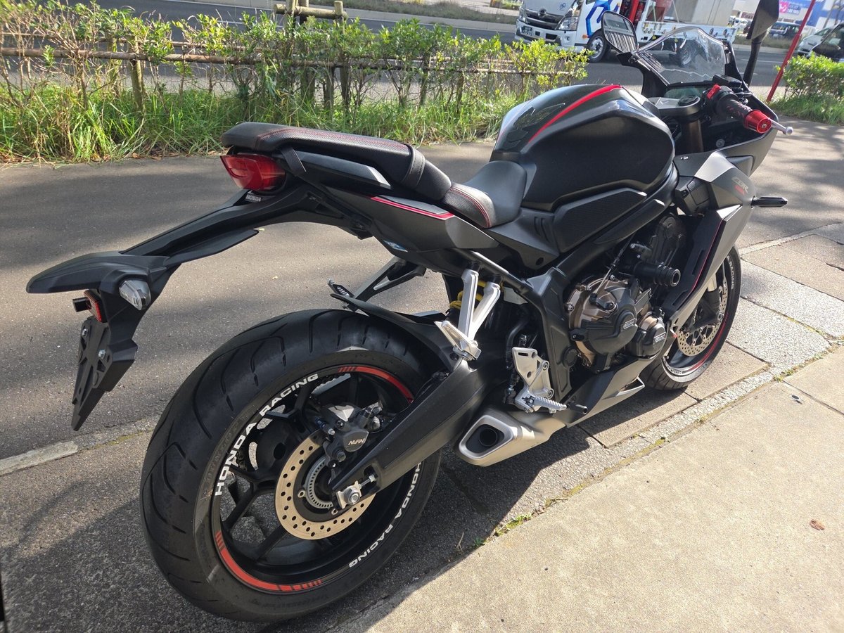 Honda CBR650R 2020, рама RH03-1001898 – мотоцикл из Японии с аукциона IAUC, фото 5