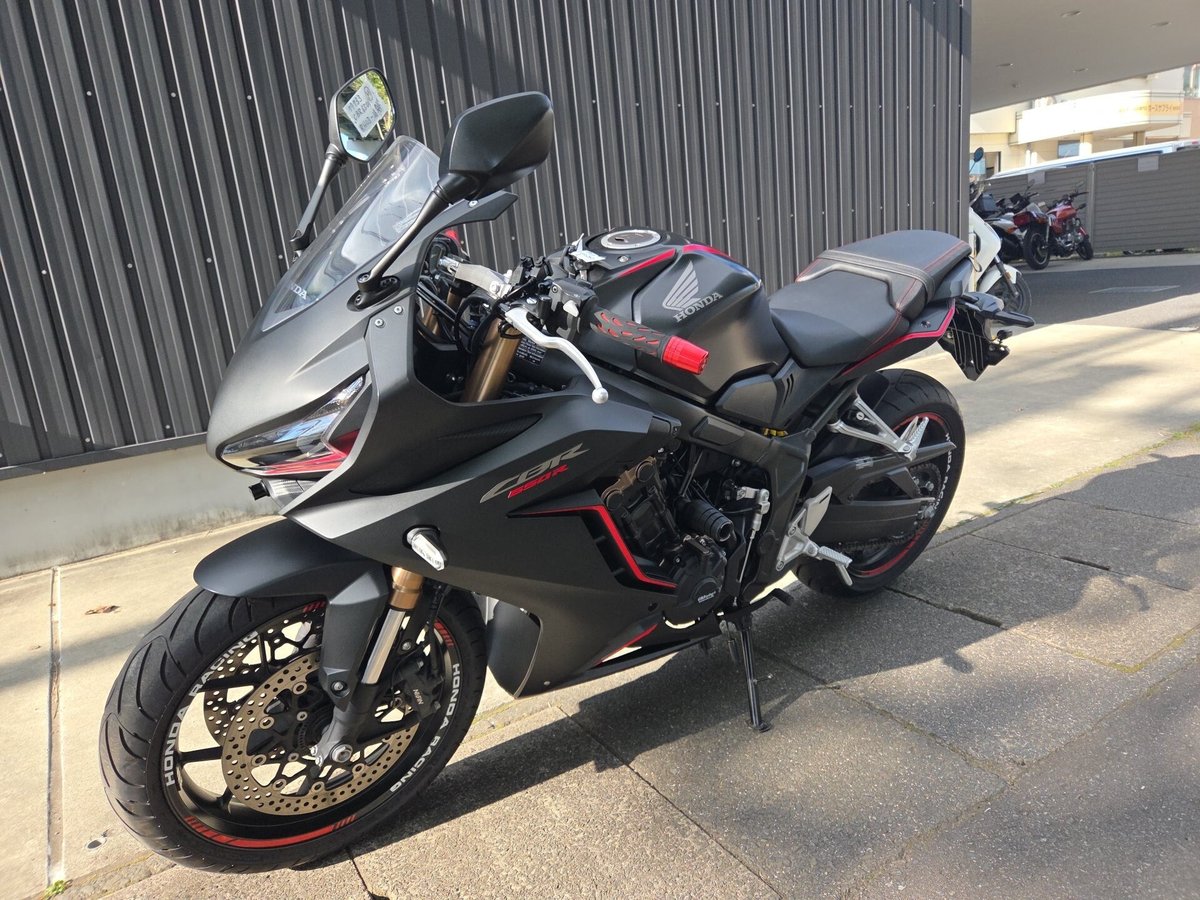 Honda CBR650R 2020, рама RH03-1001898 – мотоцикл из Японии с аукциона IAUC, фото 6