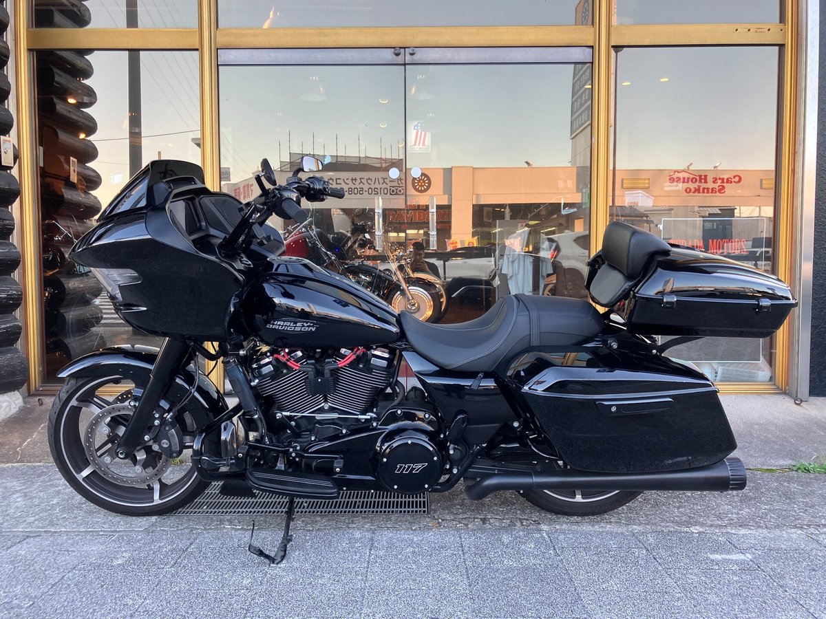 HD FLTRX ROAD GLIDE LIGHT 2024, рама 5HD1KH753RS648536 – мотоцикл из Японии с аукциона IAUC, фото 2