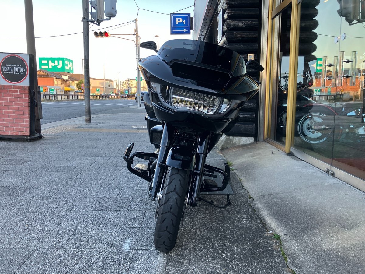 HD FLTRX ROAD GLIDE LIGHT 2024, рама 5HD1KH753RS648536 – мотоцикл из Японии с аукциона IAUC, фото 4