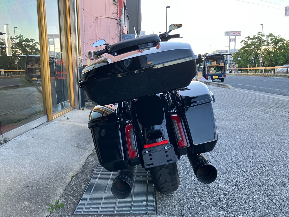 HD FLTRX ROAD GLIDE LIGHT 2024, рама 5HD1KH753RS648536 – мотоцикл из Японии с аукциона IAUC, фото 5