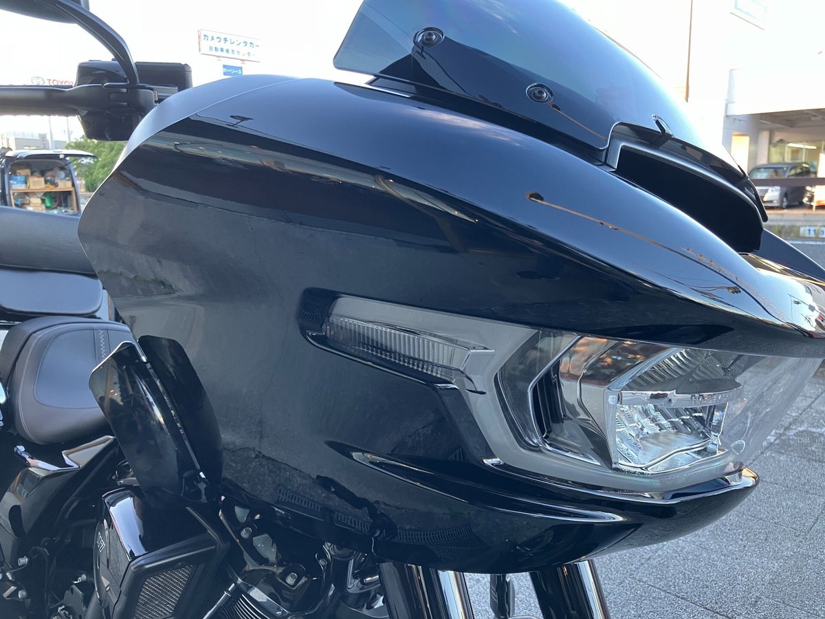 HD FLTRX ROAD GLIDE LIGHT 2024, рама 5HD1KH753RS648536 – мотоцикл из Японии с аукциона IAUC, фото 6