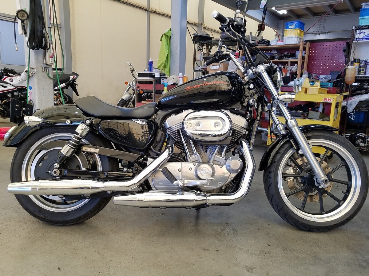 HD SPORTSTER XL883L 2011, рама 5HD4CR2E5BC422649 – мотоцикл из Японии с аукциона IAUC, фото 1