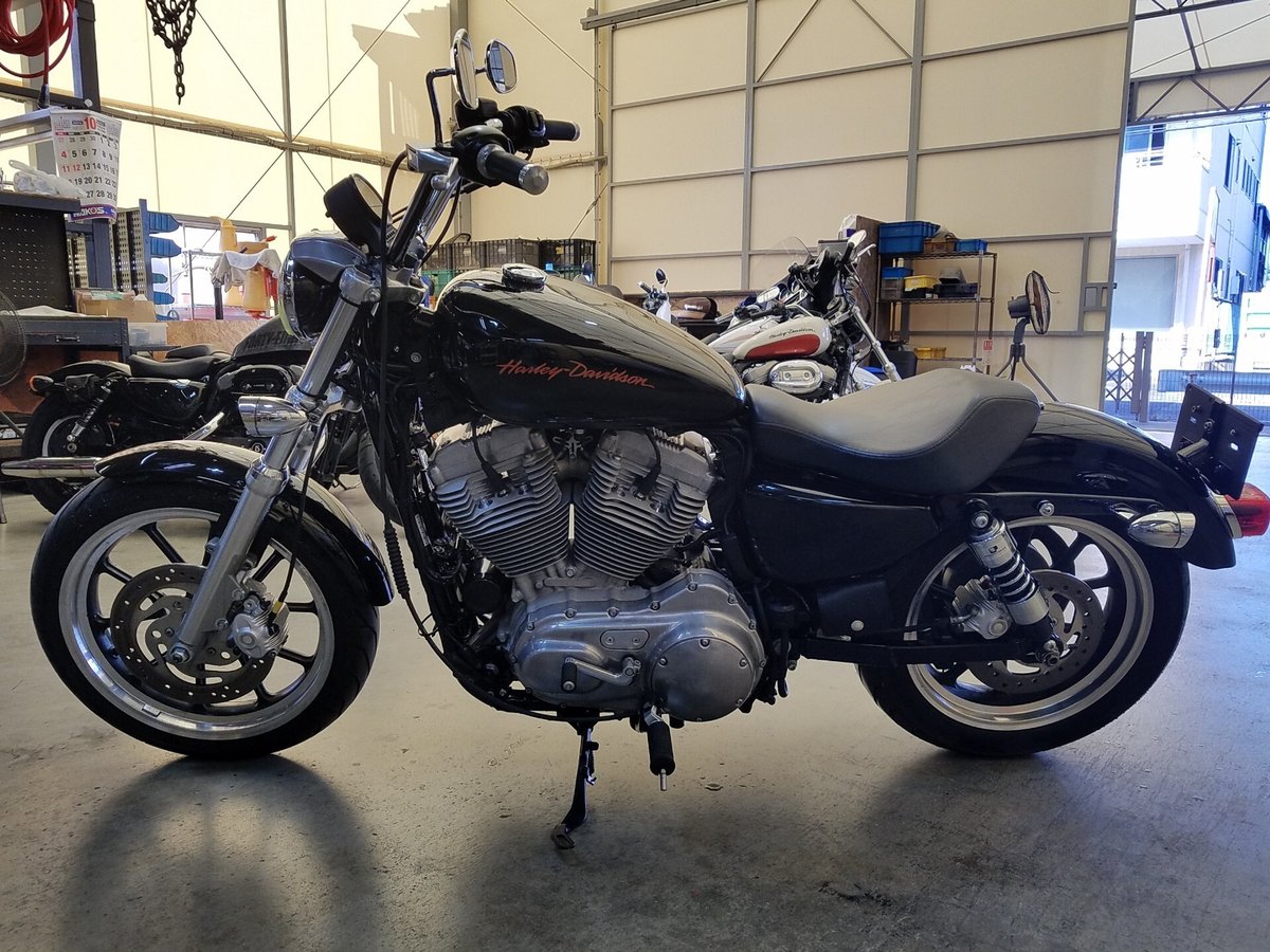 HD SPORTSTER XL883L 2011, рама 5HD4CR2E5BC422649 – мотоцикл из Японии с аукциона IAUC, фото 2