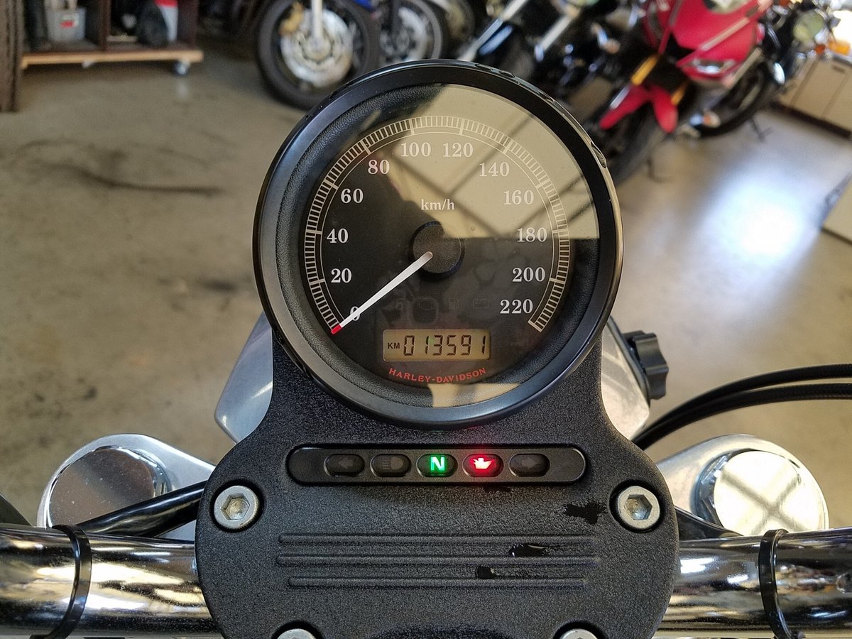 HD SPORTSTER XL883L 2011, рама 5HD4CR2E5BC422649 – мотоцикл из Японии с аукциона IAUC, фото 3