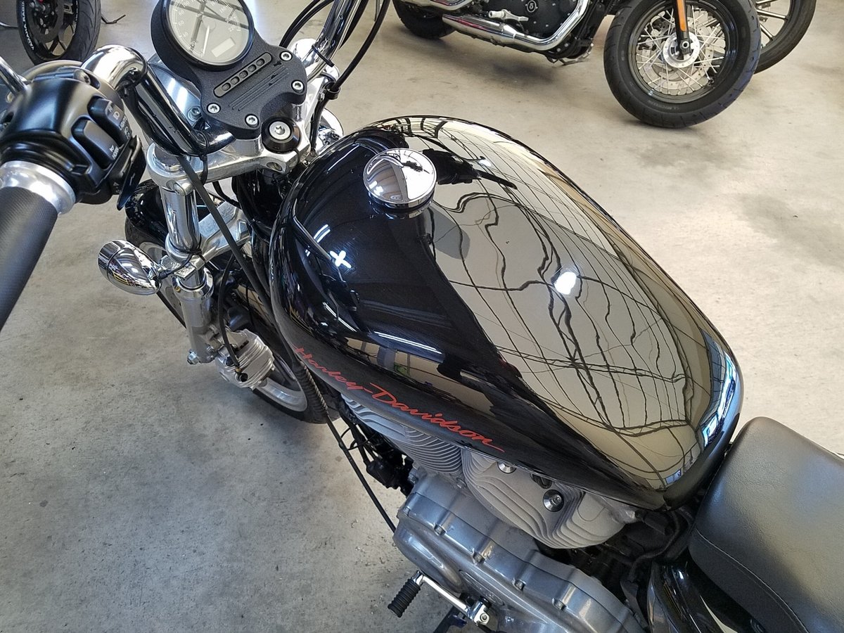 HD SPORTSTER XL883L 2011, рама 5HD4CR2E5BC422649 – мотоцикл из Японии с аукциона IAUC, фото 4