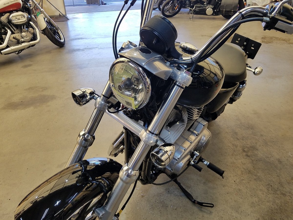 HD SPORTSTER XL883L 2011, рама 5HD4CR2E5BC422649 – мотоцикл из Японии с аукциона IAUC, фото 5