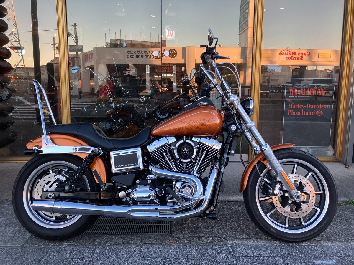HD LOW RIDER FXDL1450 2015, рама 5HD1GN4E5FC307195 – мотоцикл из Японии с аукциона IAUC, фото 1