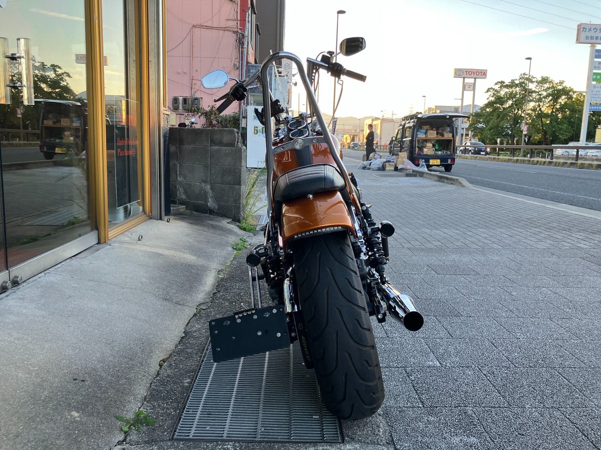 HD LOW RIDER FXDL1450 2015, рама 5HD1GN4E5FC307195 – мотоцикл из Японии с аукциона IAUC, фото 5