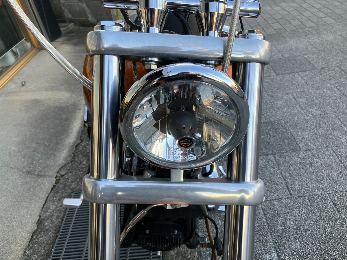 HD LOW RIDER FXDL1450 2015, рама 5HD1GN4E5FC307195 – мотоцикл из Японии с аукциона IAUC, фото 6