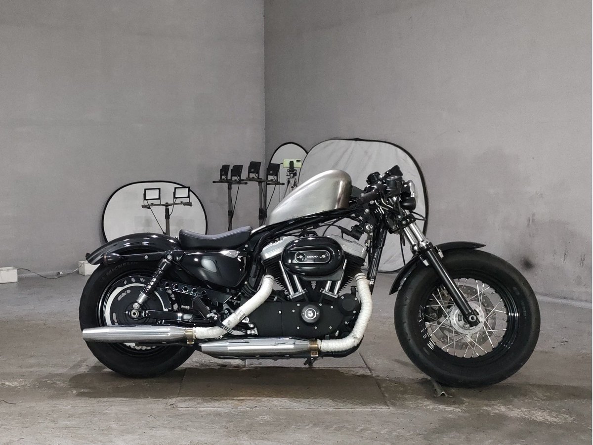 HD SPORTSTER FORTY-EIGHT XL1200X 2015, рама 5HD1LC3E4FC413297 – мотоцикл из Японии с аукциона JBA, фото 1