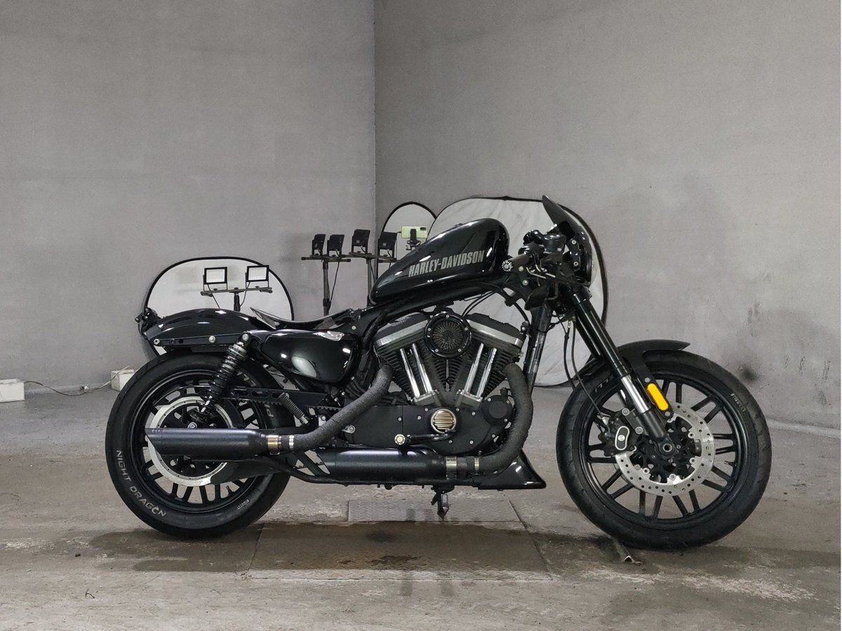 HD ROADSTER XL1200CX 2016, рама 5HD1LM3F4GC435770 – мотоцикл из Японии с аукциона JBA, фото 1