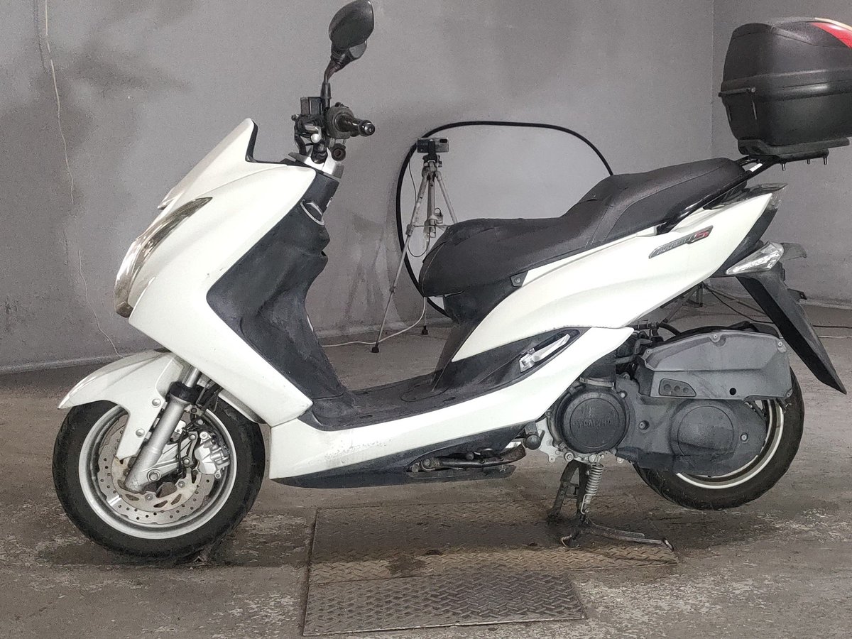 Yamaha MAJESTY 155S 2014, рама SG28J-013761 – мотоцикл из Японии с аукциона JBA, фото 2
