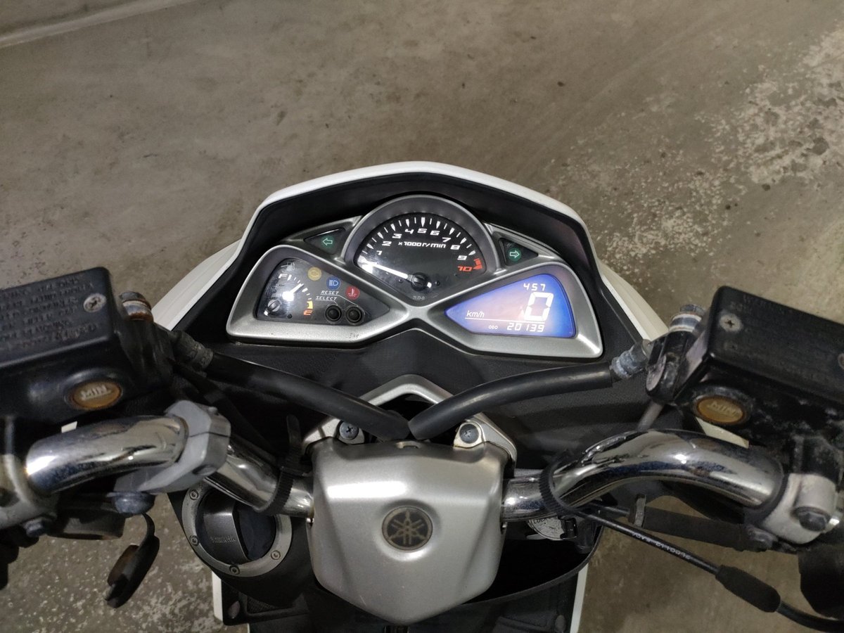 Yamaha MAJESTY 155S 2014, рама SG28J-013761 – мотоцикл из Японии с аукциона JBA, фото 5