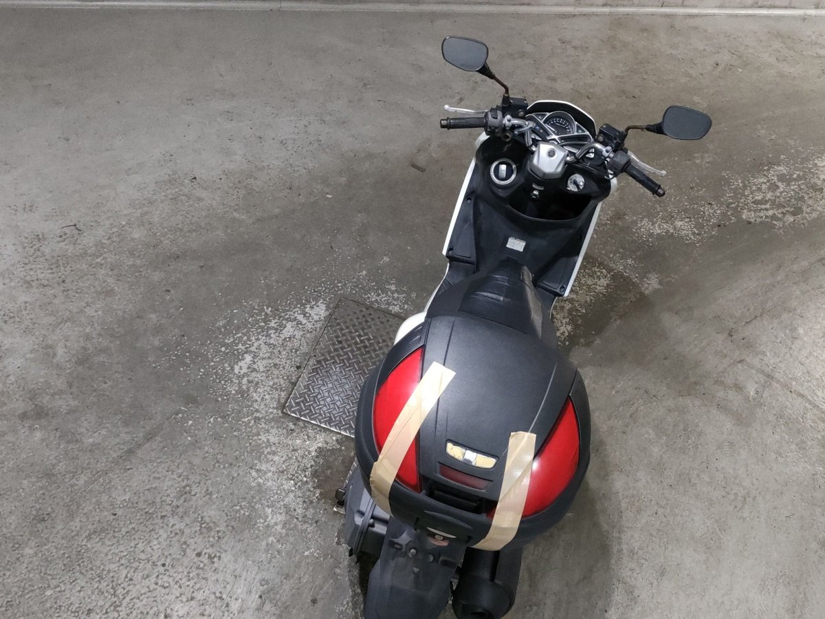 Yamaha MAJESTY 155S 2014, рама SG28J-013761 – мотоцикл из Японии с аукциона JBA, фото 6
