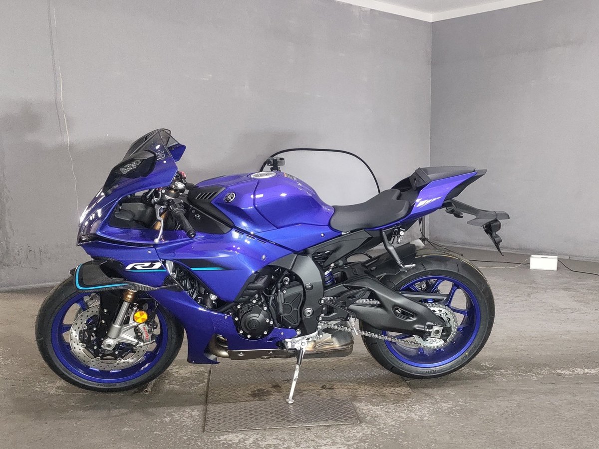 Yamaha YZF-R1 2026, рама RN65J-003214 – мотоцикл из Японии с аукциона JBA, фото 2