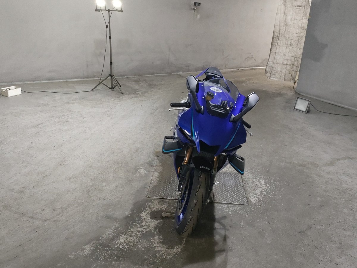 Yamaha YZF-R1 2026, рама RN65J-003214 – мотоцикл из Японии с аукциона JBA, фото 3