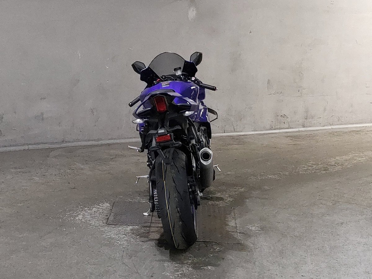 Yamaha YZF-R1 2026, рама RN65J-003214 – мотоцикл из Японии с аукциона JBA, фото 4
