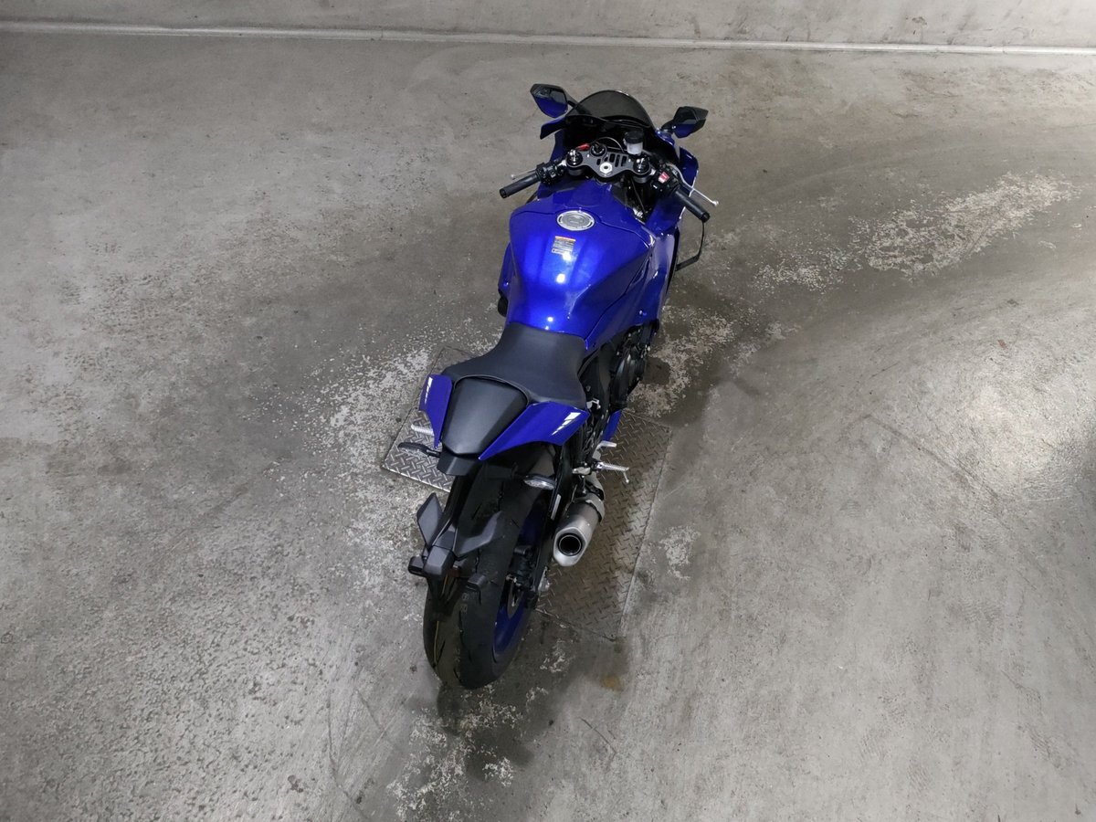 Yamaha YZF-R1 2026, рама RN65J-003214 – мотоцикл из Японии с аукциона JBA, фото 6