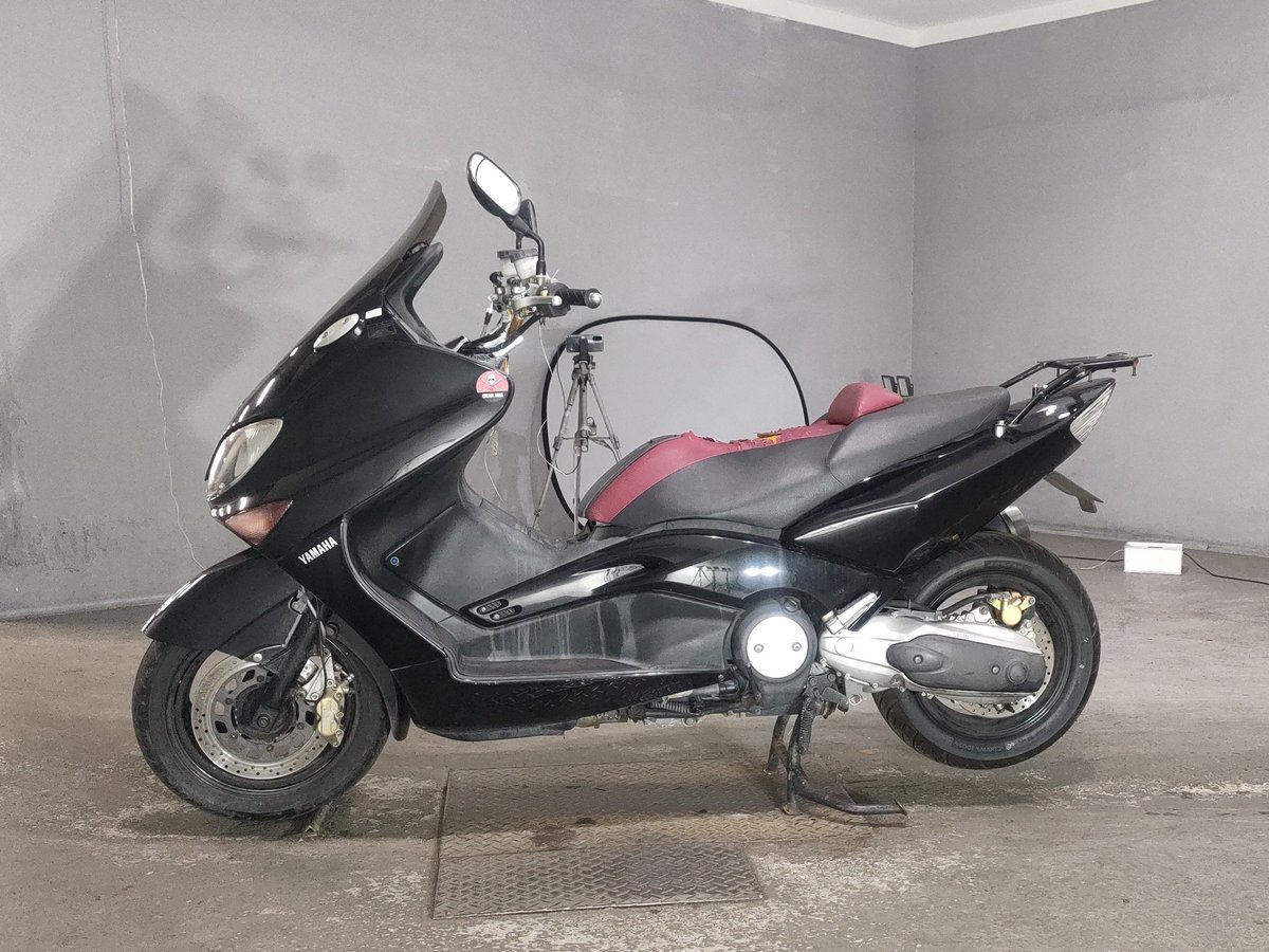 Yamaha T-MAX500 2001, рама JYASJ011000013884 – мотоцикл из Японии с аукциона JBA, фото 2