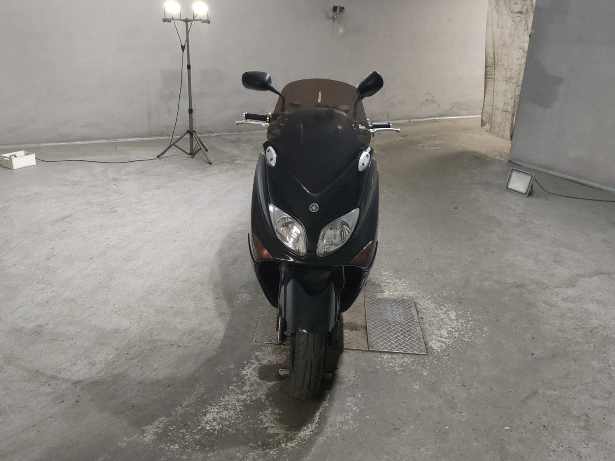 Yamaha T-MAX500 2001, рама JYASJ011000013884 – мотоцикл из Японии с аукциона JBA, фото 3
