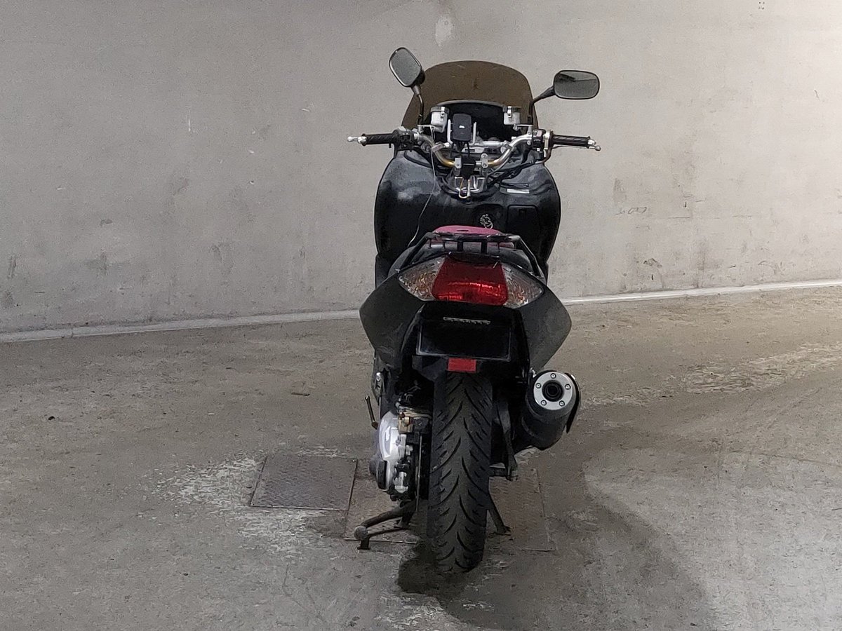Yamaha T-MAX500 2001, рама JYASJ011000013884 – мотоцикл из Японии с аукциона JBA, фото 4
