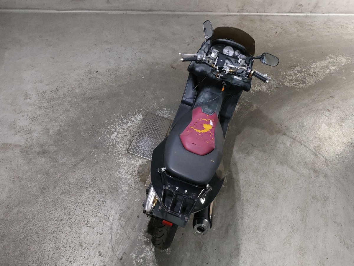 Yamaha T-MAX500 2001, рама JYASJ011000013884 – мотоцикл из Японии с аукциона JBA, фото 6