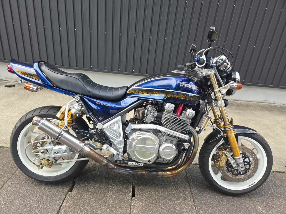 Kawasaki ZEPHYR1100 1992, рама ZRT10A-011007 – мотоцикл из Японии с аукциона IAUC, фото 1