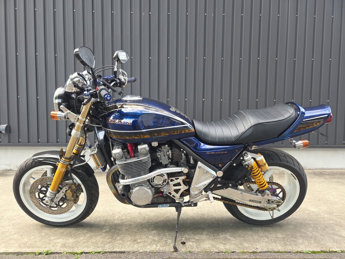 Kawasaki ZEPHYR1100 1992, рама ZRT10A-011007 – мотоцикл из Японии с аукциона IAUC, фото 2