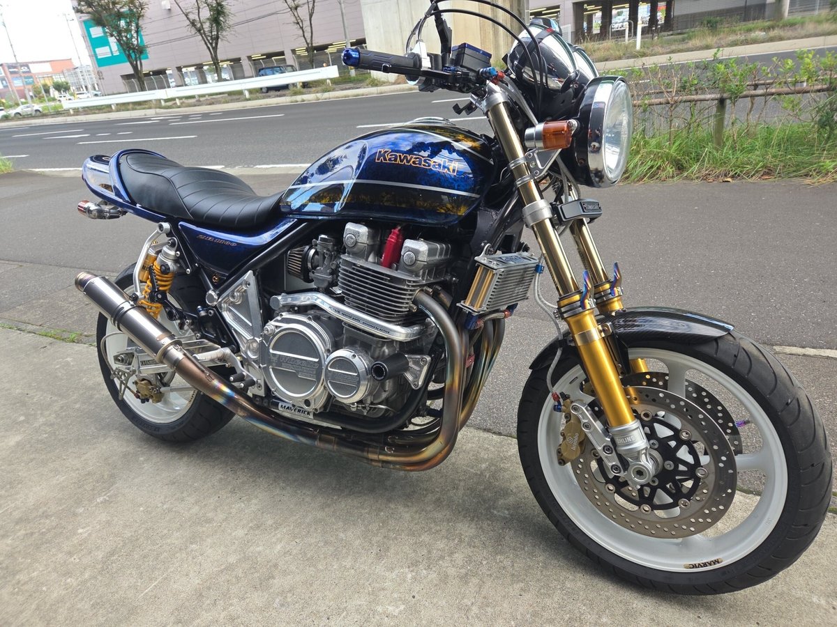 Kawasaki ZEPHYR1100 1992, рама ZRT10A-011007 – мотоцикл из Японии с аукциона IAUC, фото 4