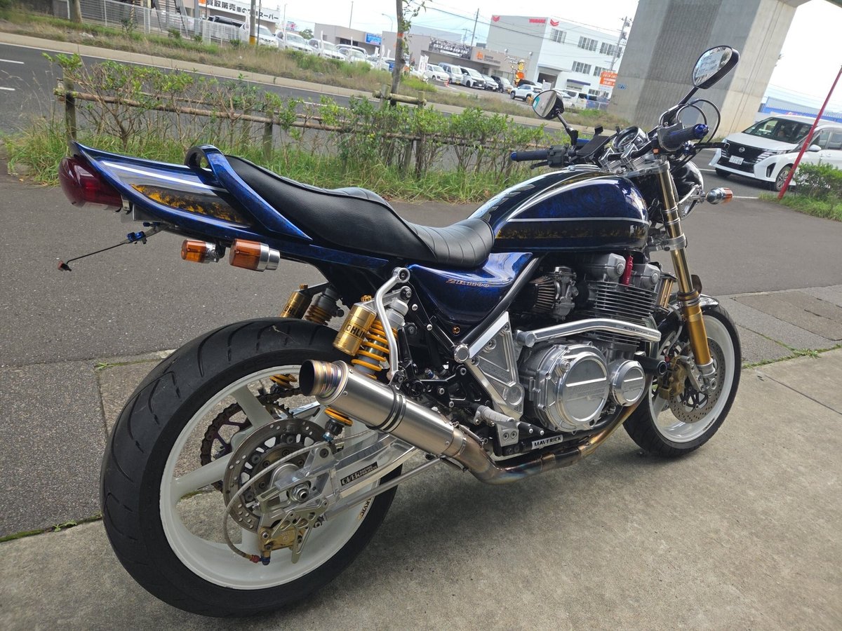 Kawasaki ZEPHYR1100 1992, рама ZRT10A-011007 – мотоцикл из Японии с аукциона IAUC, фото 5