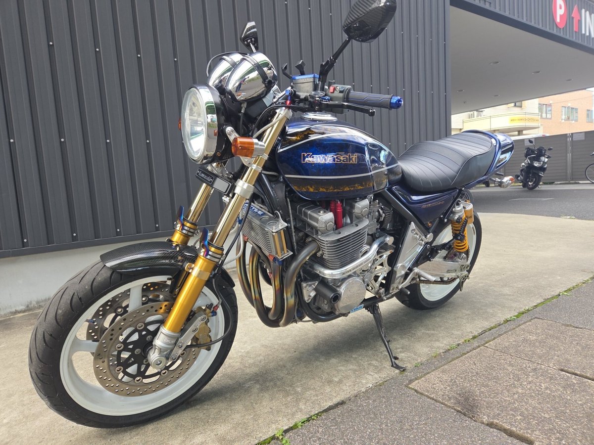 Kawasaki ZEPHYR1100 1992, рама ZRT10A-011007 – мотоцикл из Японии с аукциона IAUC, фото 6