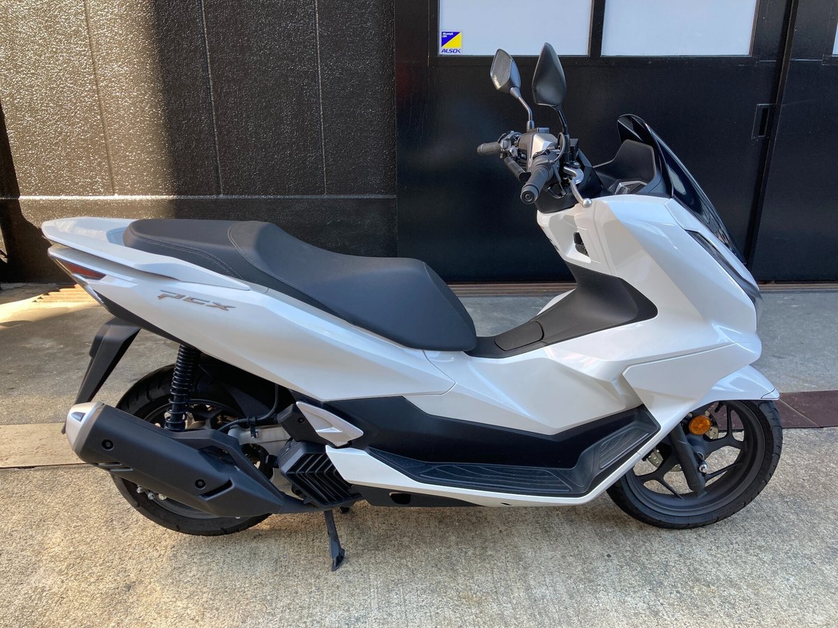 Honda PCX125 2025, рама JK05-1230332 – мотоцикл из Японии с аукциона IAUC, фото 2