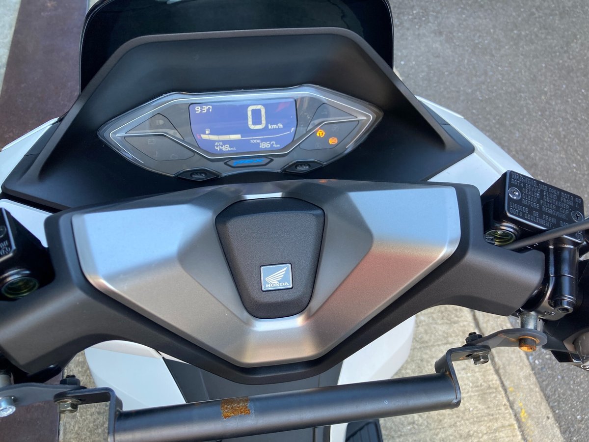 Honda PCX125 2025, рама JK05-1230332 – мотоцикл из Японии с аукциона IAUC, фото 3
