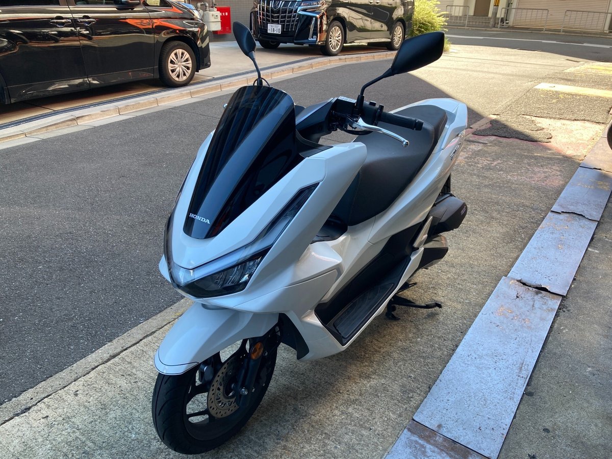 Honda PCX125 2025, рама JK05-1230332 – мотоцикл из Японии с аукциона IAUC, фото 4