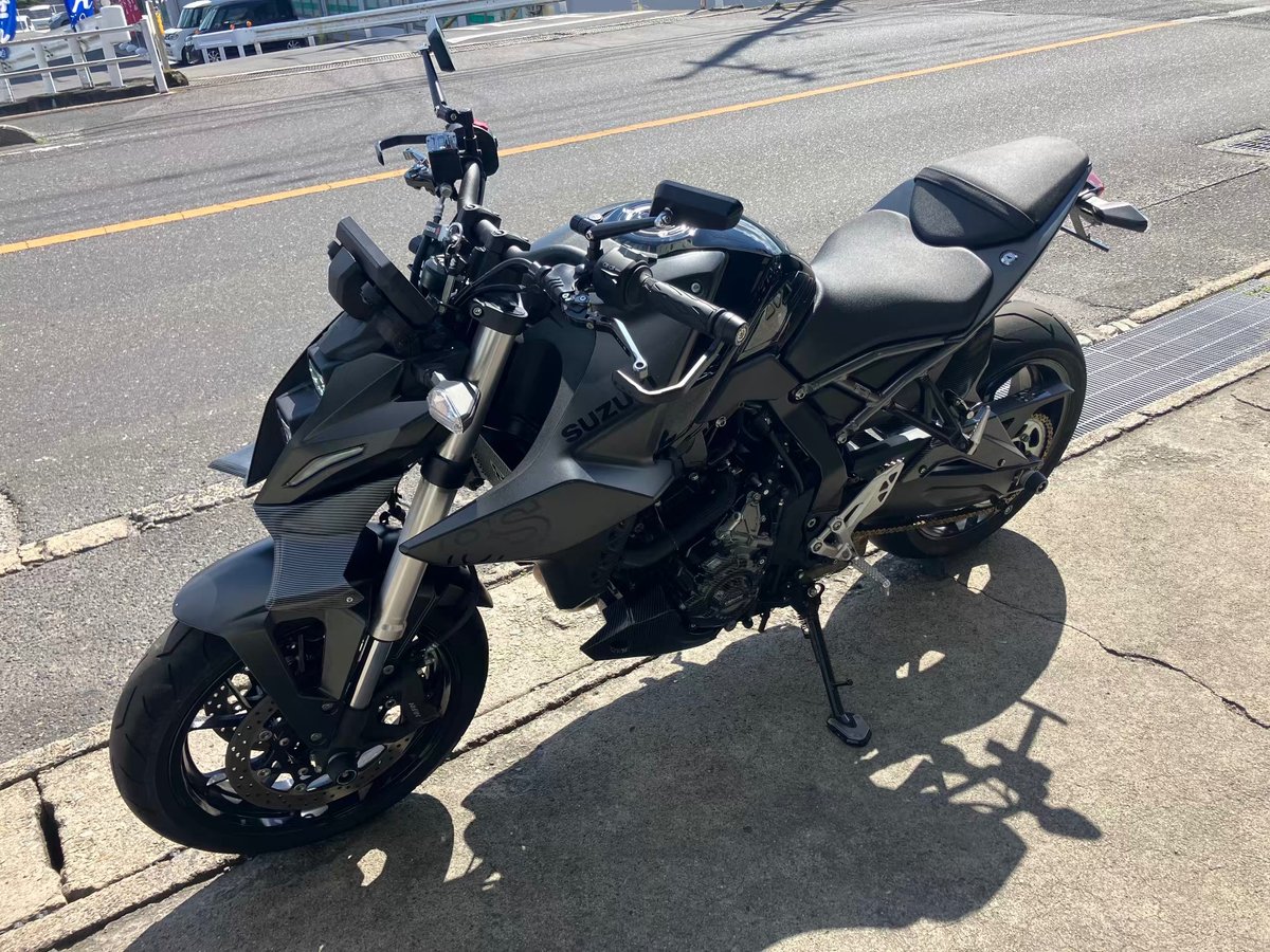 Suzuki GSX-8S 2023, рама EM1AA-100037 – мотоцикл из Японии с аукциона IAUC, фото 1
