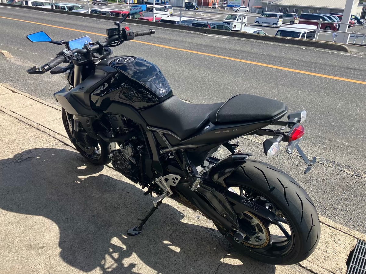 Suzuki GSX-8S 2023, рама EM1AA-100037 – мотоцикл из Японии с аукциона IAUC, фото 2