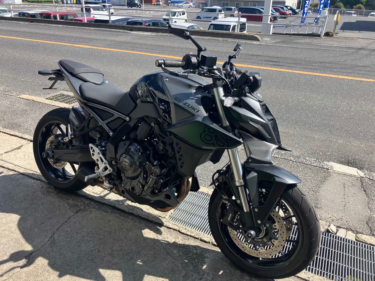 Suzuki GSX-8S 2023, рама EM1AA-100037 – мотоцикл из Японии с аукциона IAUC, фото 3