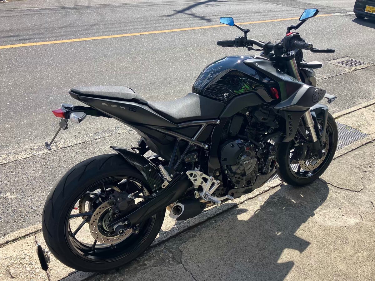 Suzuki GSX-8S 2023, рама EM1AA-100037 – мотоцикл из Японии с аукциона IAUC, фото 4