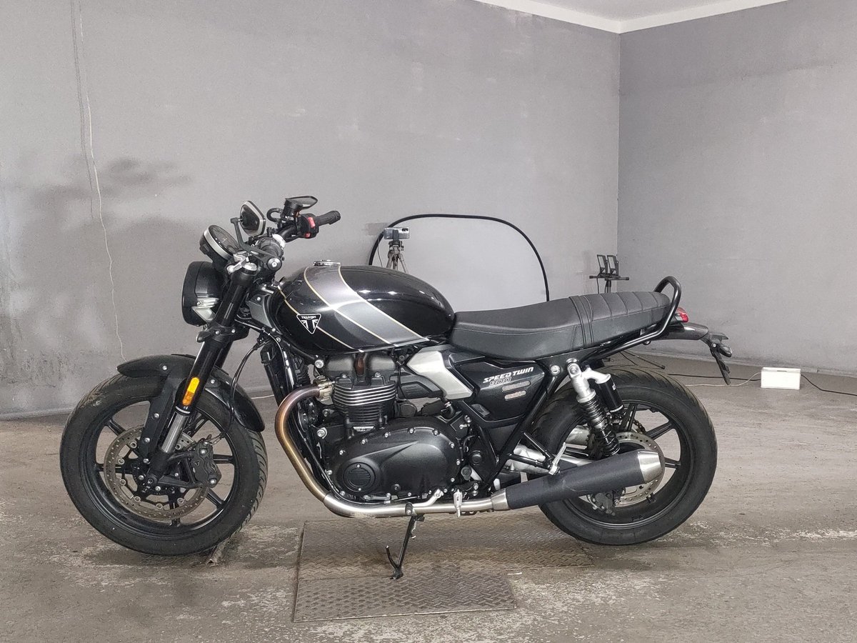 Triumph SPEED TWIN 900 2025, рама SMTDP0G28STCH2026 – мотоцикл из Японии с аукциона JBA, фото 2