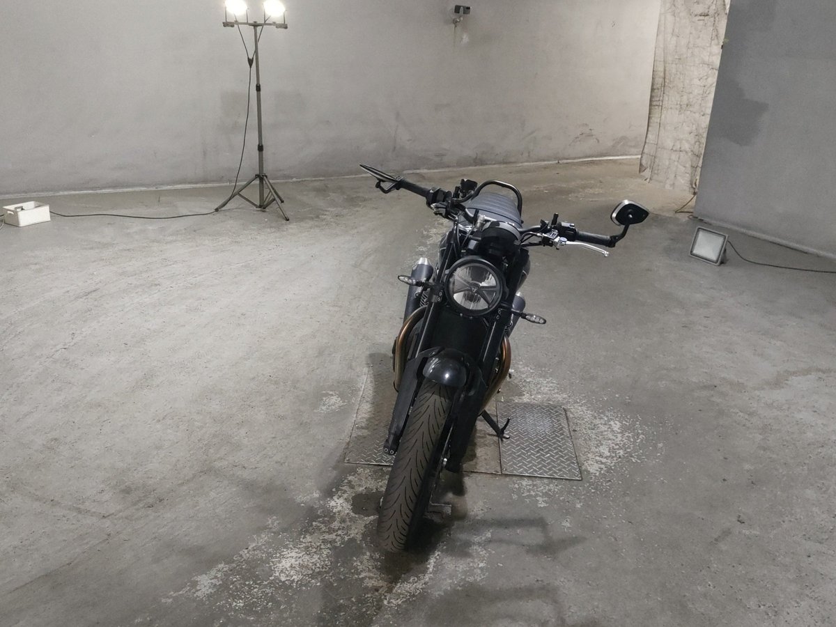 Triumph SPEED TWIN 900 2025, рама SMTDP0G28STCH2026 – мотоцикл из Японии с аукциона JBA, фото 3