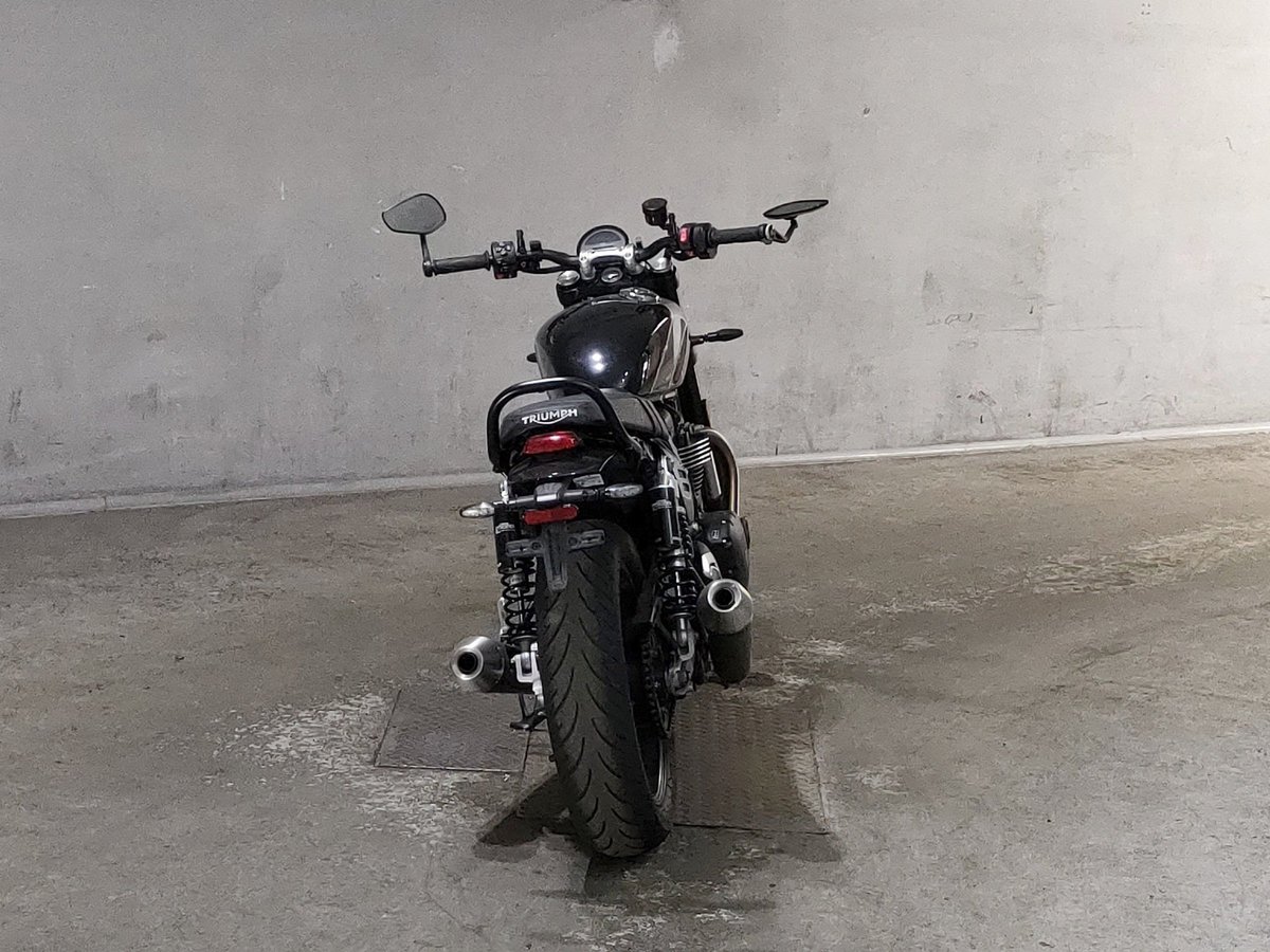 Triumph SPEED TWIN 900 2025, рама SMTDP0G28STCH2026 – мотоцикл из Японии с аукциона JBA, фото 4