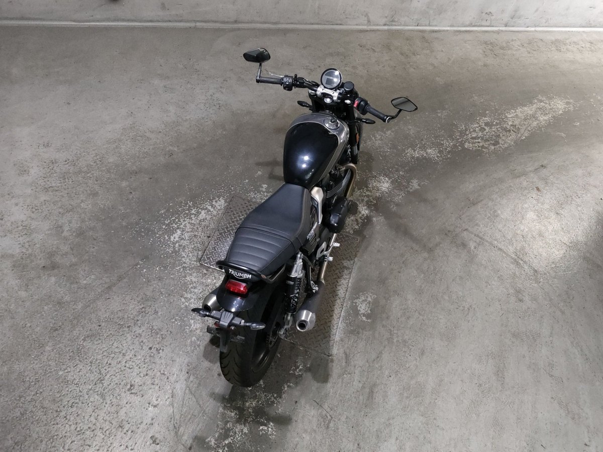 Triumph SPEED TWIN 900 2025, рама SMTDP0G28STCH2026 – мотоцикл из Японии с аукциона JBA, фото 6