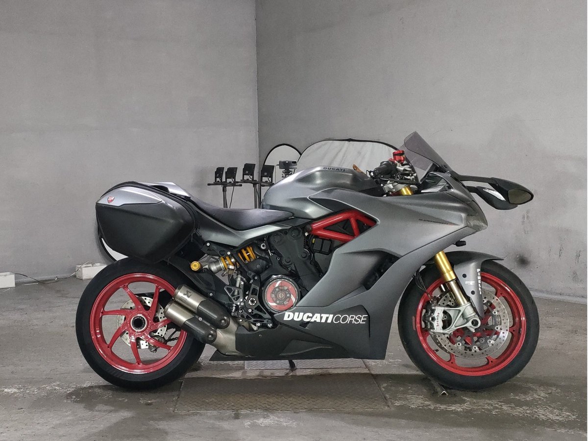Ducati SUPERSPORT 950S 2019, рама ZDMVA01JAKB007370 – мотоцикл из Японии с аукциона JBA, фото 1