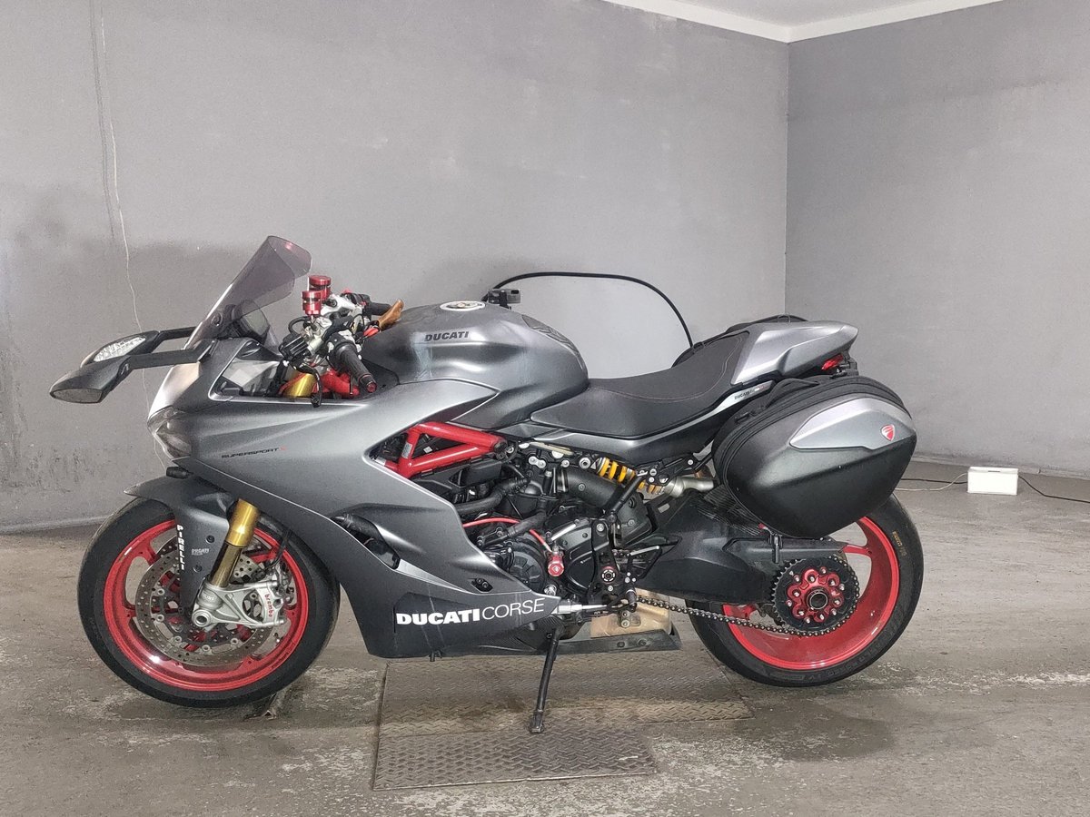 Ducati SUPERSPORT 950S 2019, рама ZDMVA01JAKB007370 – мотоцикл из Японии с аукциона JBA, фото 2