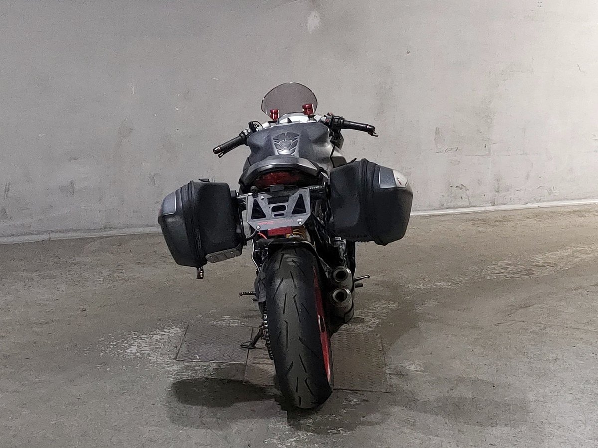 Ducati SUPERSPORT 950S 2019, рама ZDMVA01JAKB007370 – мотоцикл из Японии с аукциона JBA, фото 4