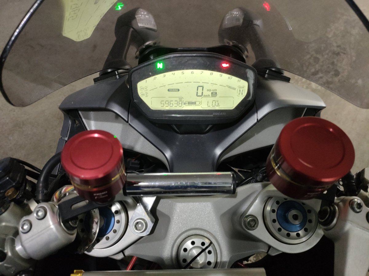Ducati SUPERSPORT 950S 2019, рама ZDMVA01JAKB007370 – мотоцикл из Японии с аукциона JBA, фото 5