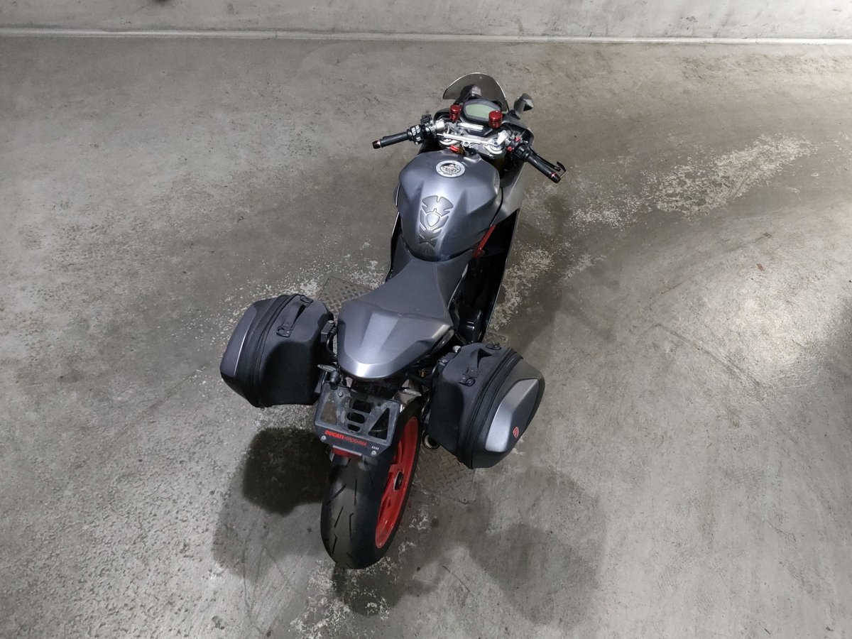 Ducati SUPERSPORT 950S 2019, рама ZDMVA01JAKB007370 – мотоцикл из Японии с аукциона JBA, фото 6
