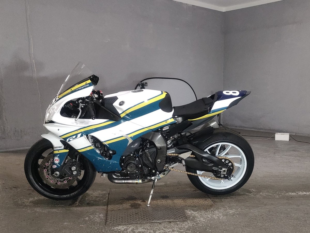 Yamaha YZF-R1 2022, рама RN65J-000928 – мотоцикл из Японии с аукциона JBA, фото 2