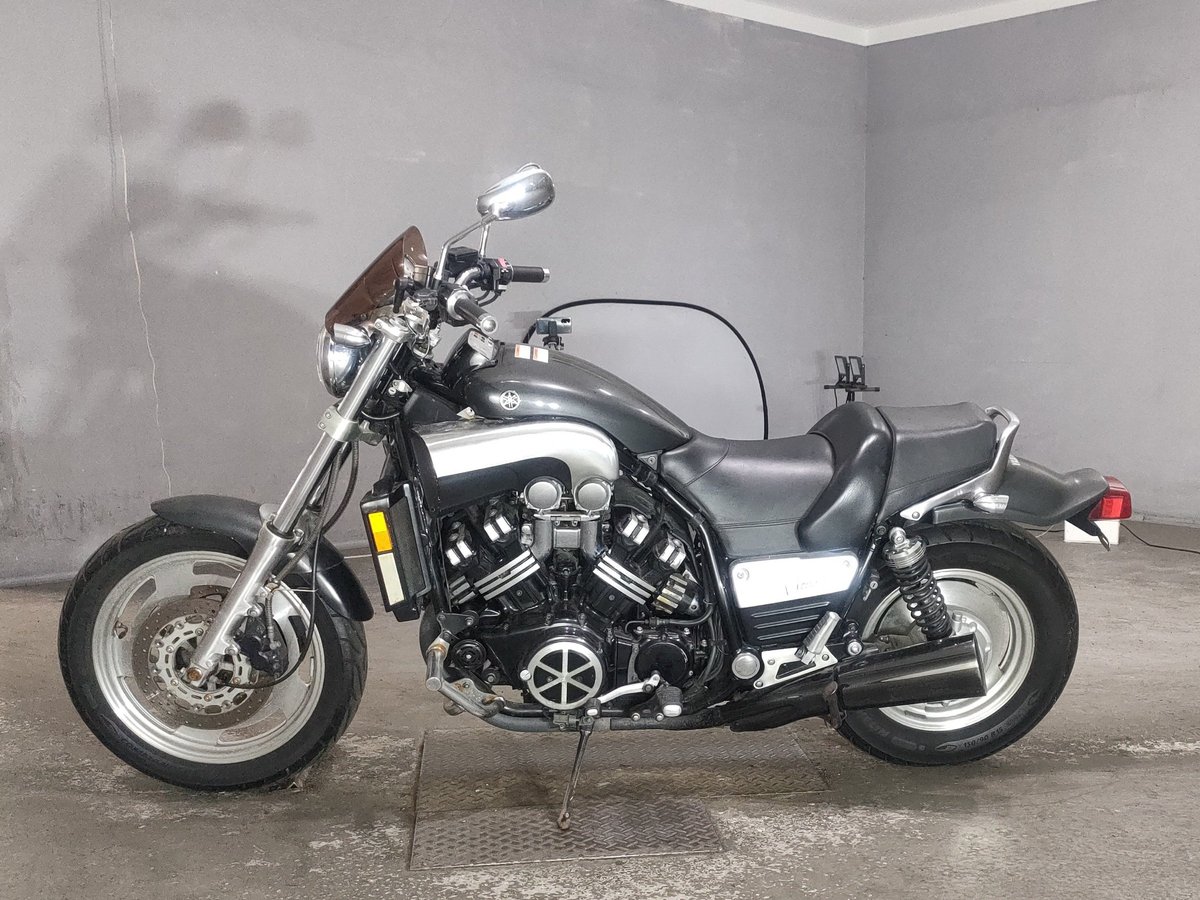 Yamaha V-MAX1200 2000, рама 2LT-023642 – мотоцикл из Японии с аукциона JBA, фото 2